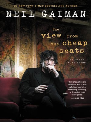 cover image of The View from the Cheap Seats